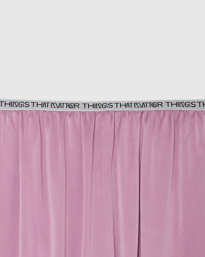 SKIN BREATHING SILK PANTS