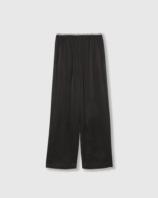 SKIN BREATHING SILK PANTS