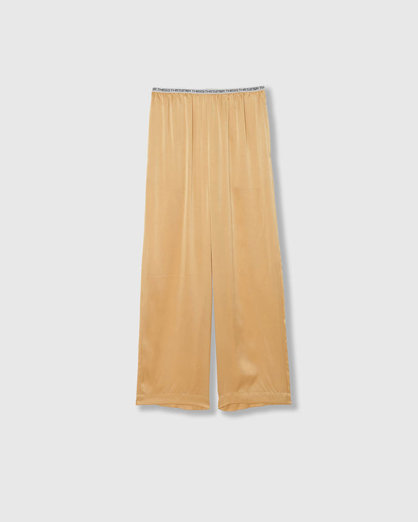 SKIN BREATHING SILK PANTS