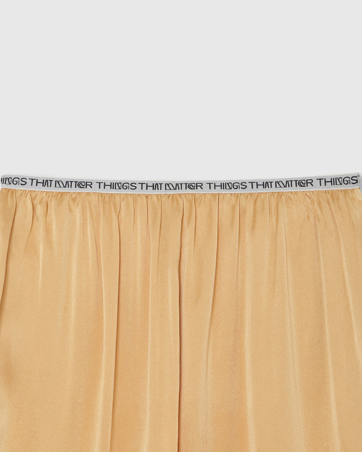 SKIN BREATHING SILK PANTS