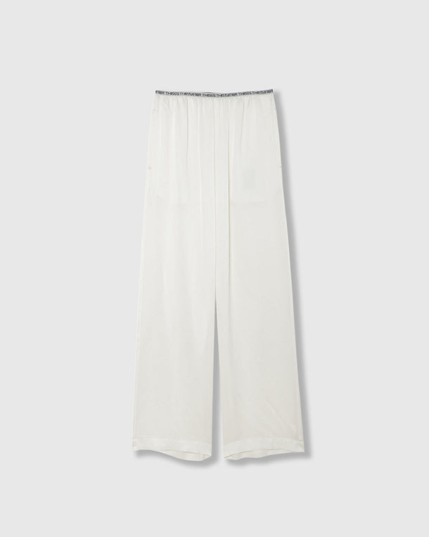 SKIN BREATHING SILK PANTS