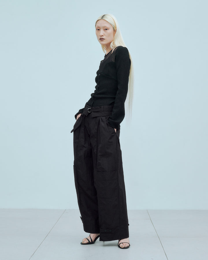 WORK TAFFETA PANTS