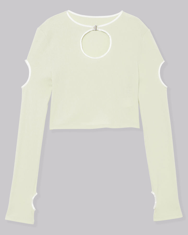 CIRCLE TERECO RIB TOPS