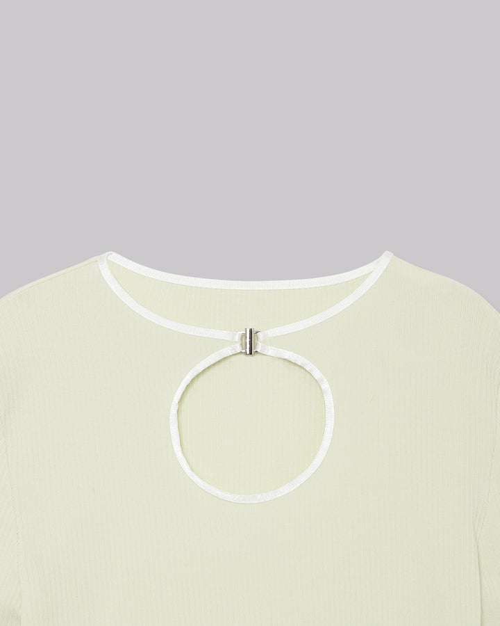 CIRCLE TERECO RIB TOPS