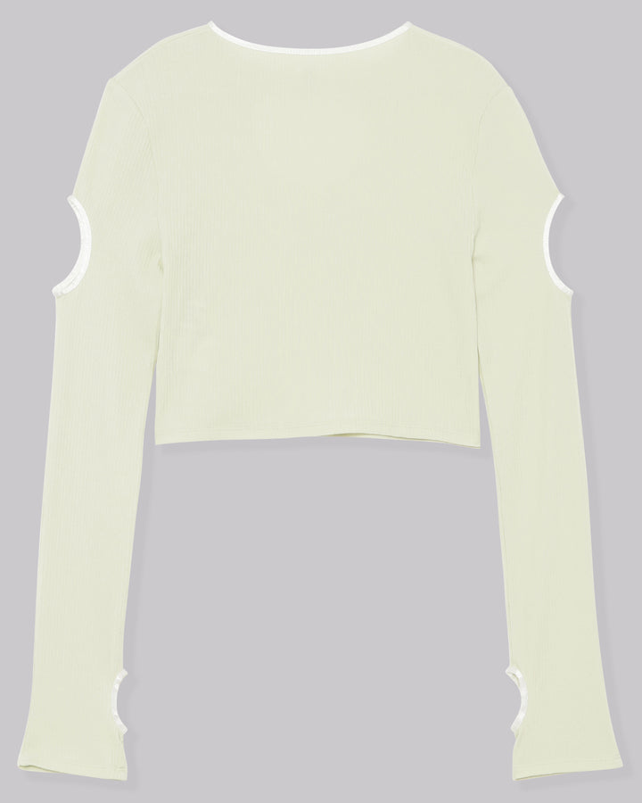 CIRCLE TERECO RIB TOPS