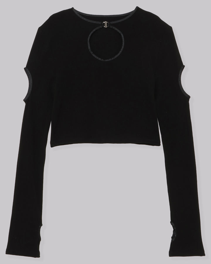 CIRCLE TERECO RIB TOPS