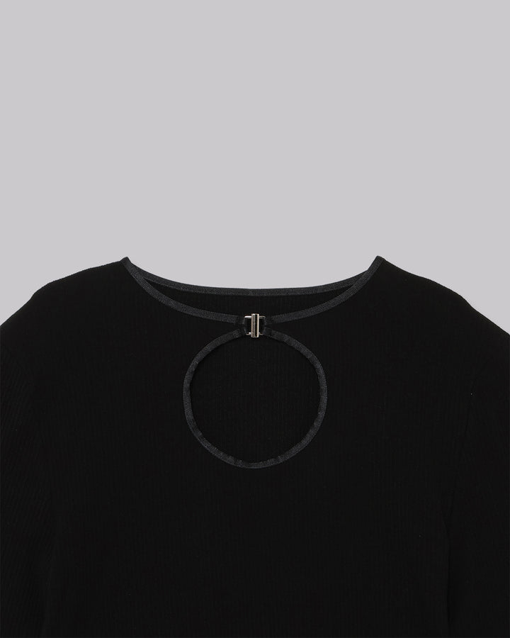 CIRCLE TERECO RIB TOPS