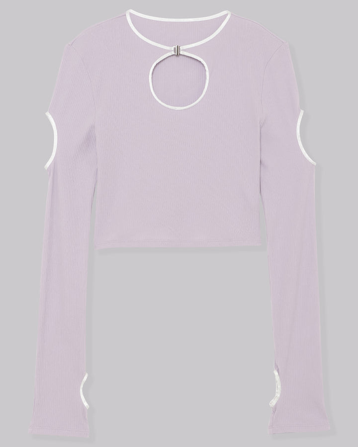 CIRCLE TERECO RIB TOPS