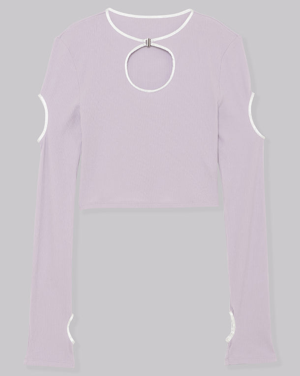 CIRCLE TERECO RIB TOPS