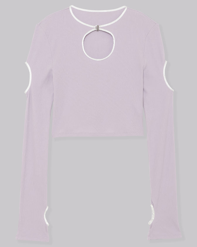 CIRCLE TERECO RIB TOPS