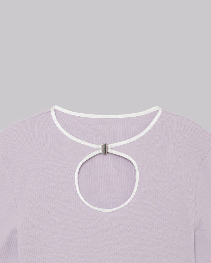 CIRCLE TERECO RIB TOPS