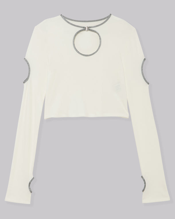 CIRCLE TERECO RIB TOPS