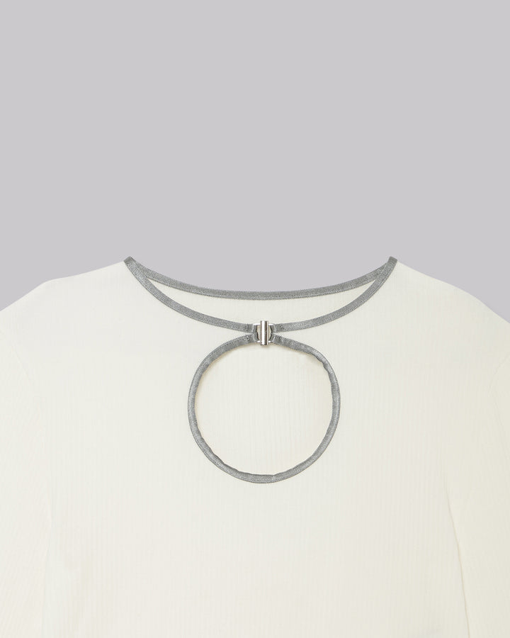 CIRCLE TERECO RIB TOPS