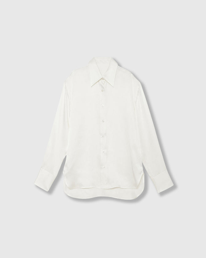 シングスザットマター スイッチング ブラウス シャツ 半袖 F 白 ホワイト シングスザットマター THINGS THAT MATTER SWITCHING BLOUSE