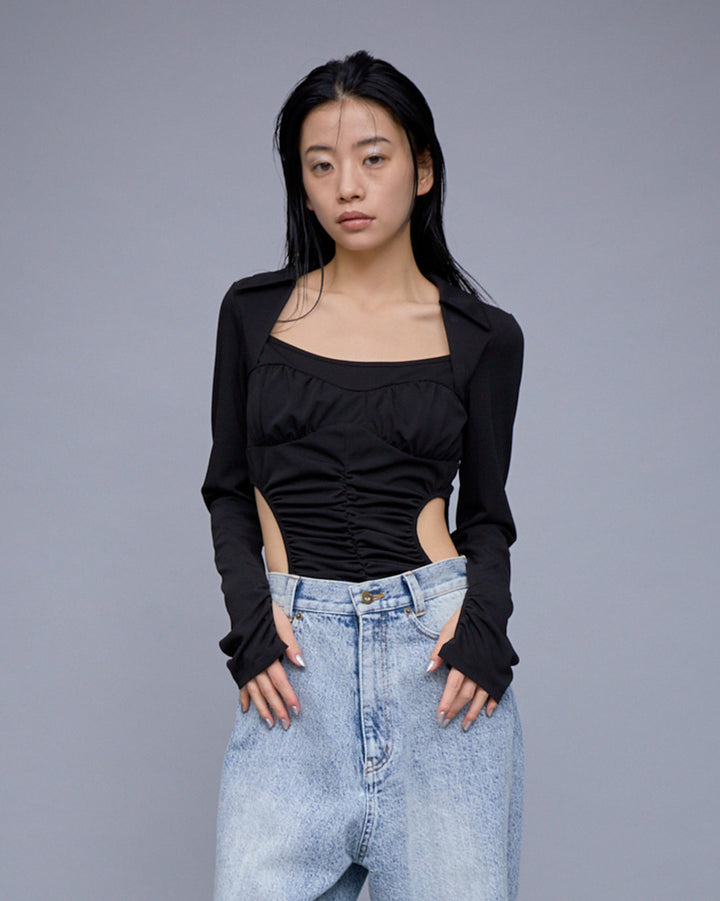 JERSEY BODY SUIT
