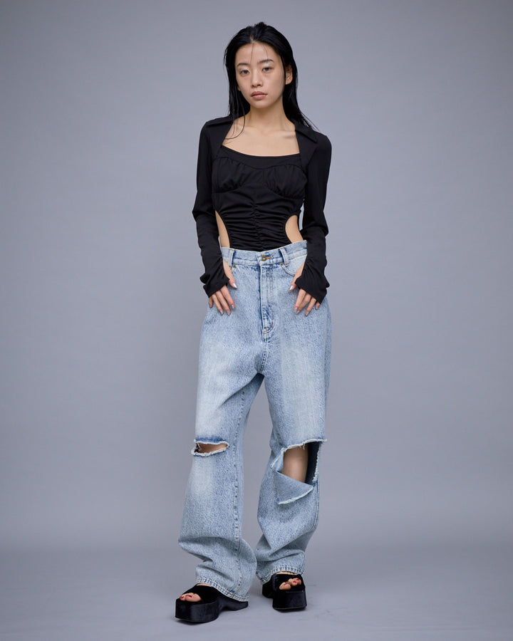 JERSEY BODY SUIT