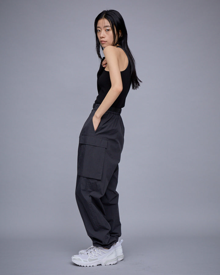 ONE SHOULDER TERECO RIB TOPS