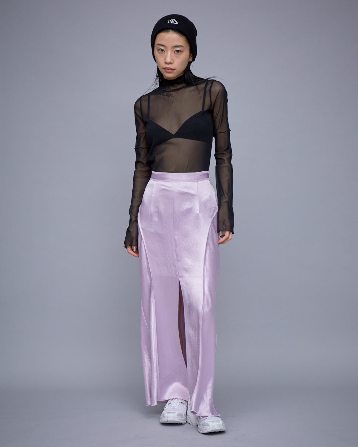 ACETATE SATIN MAXI SKIRT | | STORE | THINGS THAT MATTER ONLINE STORE
