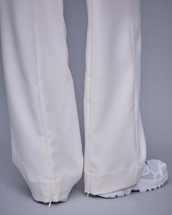 POWDER TWILL LOW WAIST PANTS