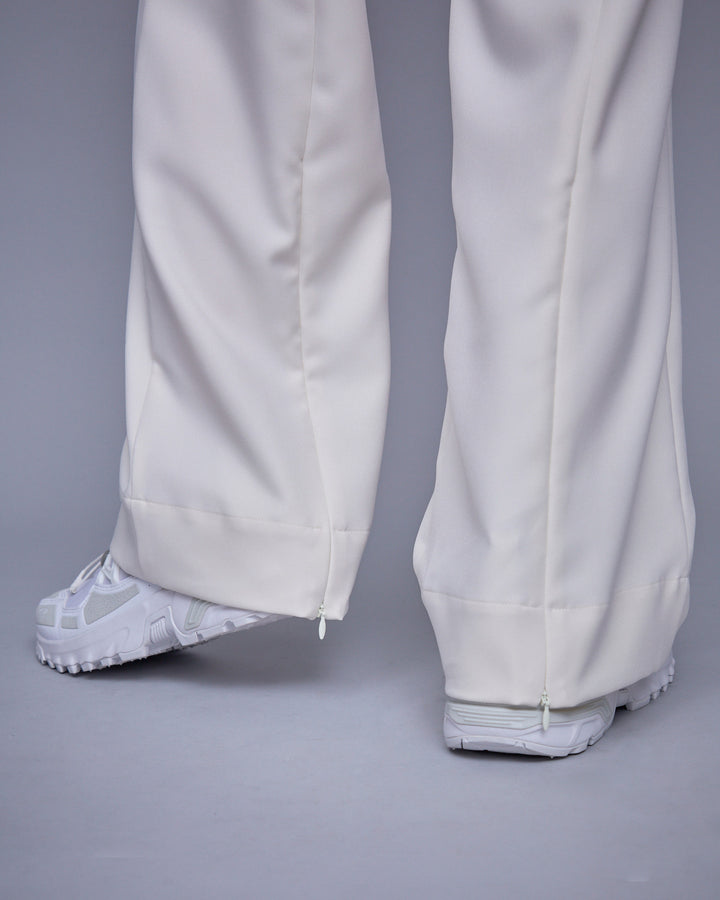 POWDER TWILL LOW WAIST PANTS