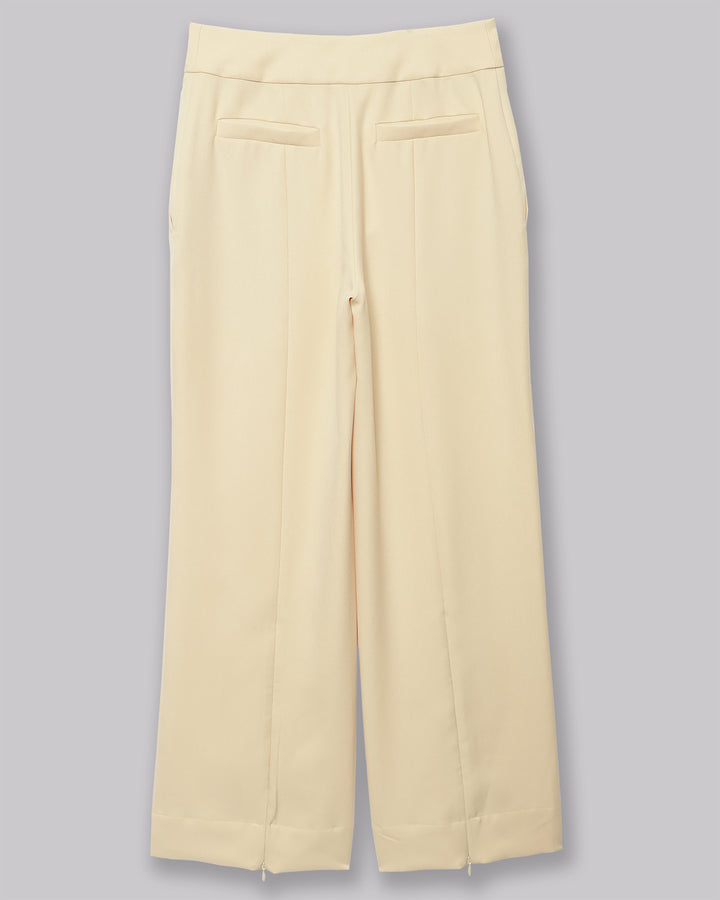 POWDER TWILL LOW WAIST PANTS