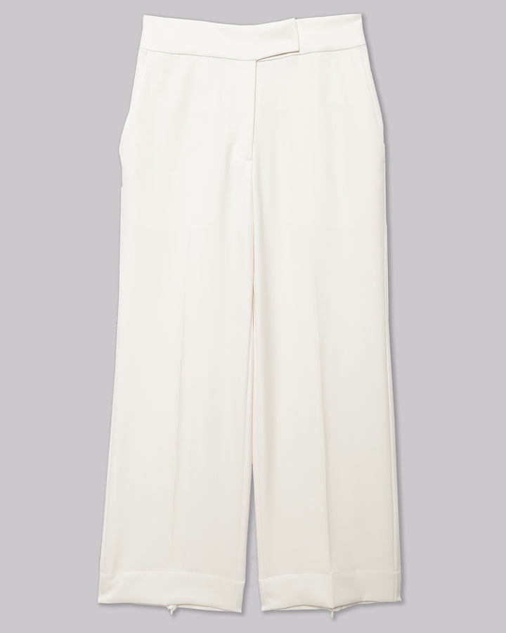 POWDER TWILL LOW WAIST PANTS