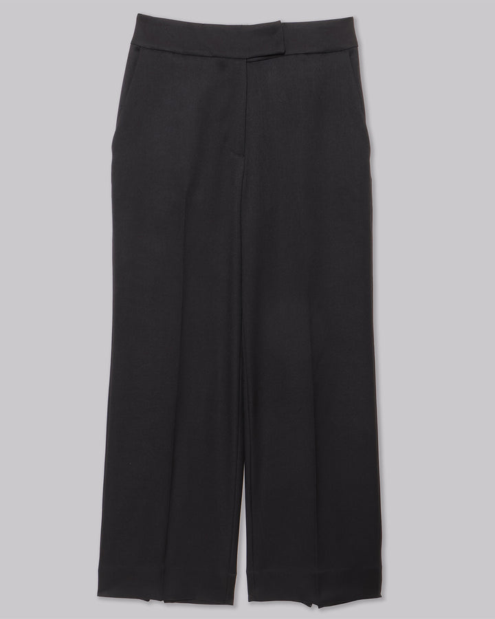 POWDER TWILL LOW WAIST PANTS