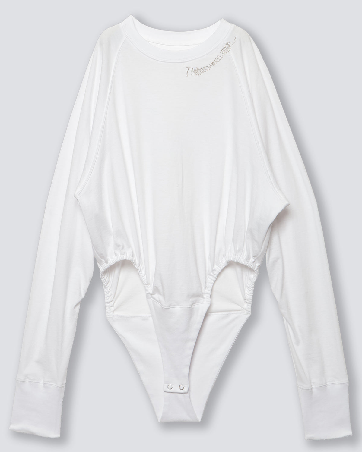 HIGH LEG CUT BODY SUIT | | STORE | THINGS THAT MATTER ONLINE STORE