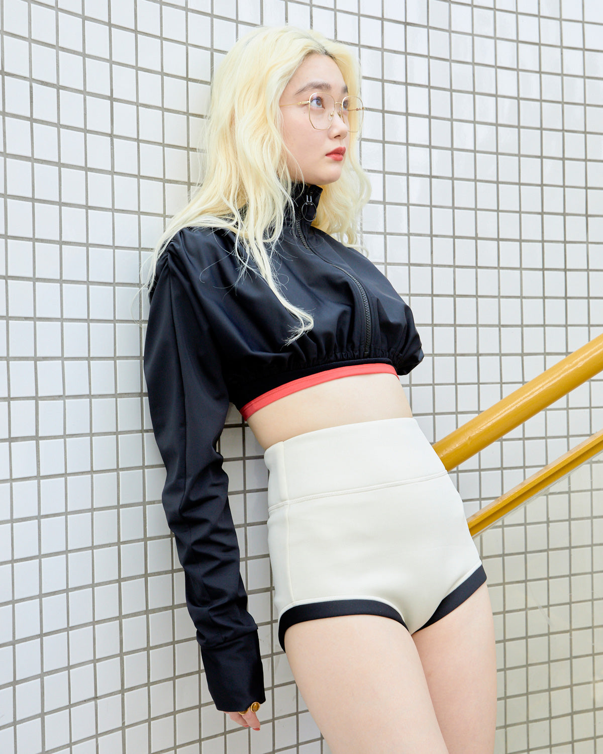 CARDBOARD KNIT SWIM BLOOMERS | | STORE | THINGS THAT MATTER ONLINE