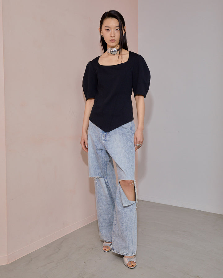 H:169cm / FREEsize