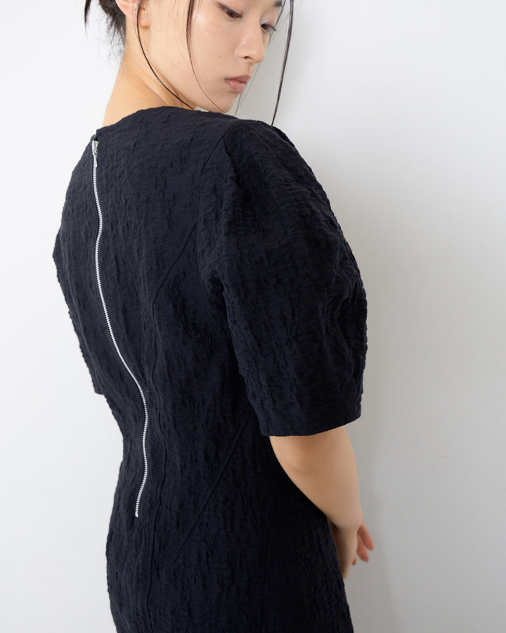 ORGANIC COTTON JERSEY MINI DRESS