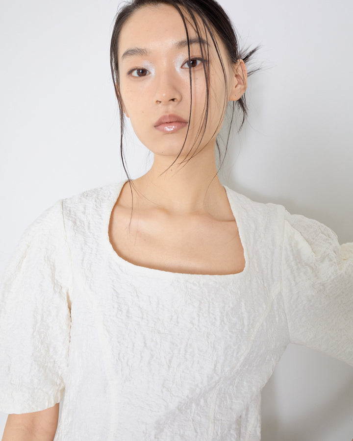 ORGANIC COTTON JERSEY MINI DRESS
