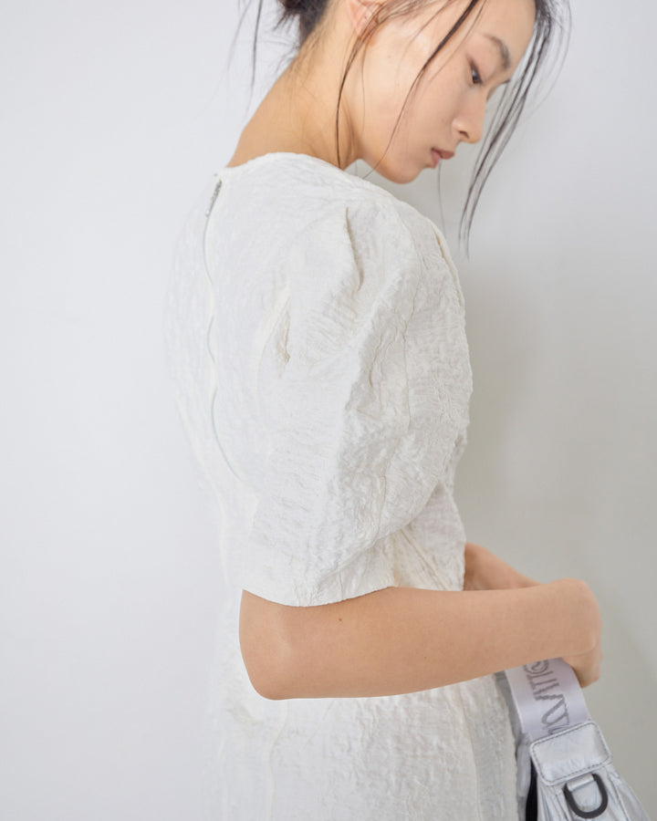ORGANIC COTTON JERSEY MINI DRESS