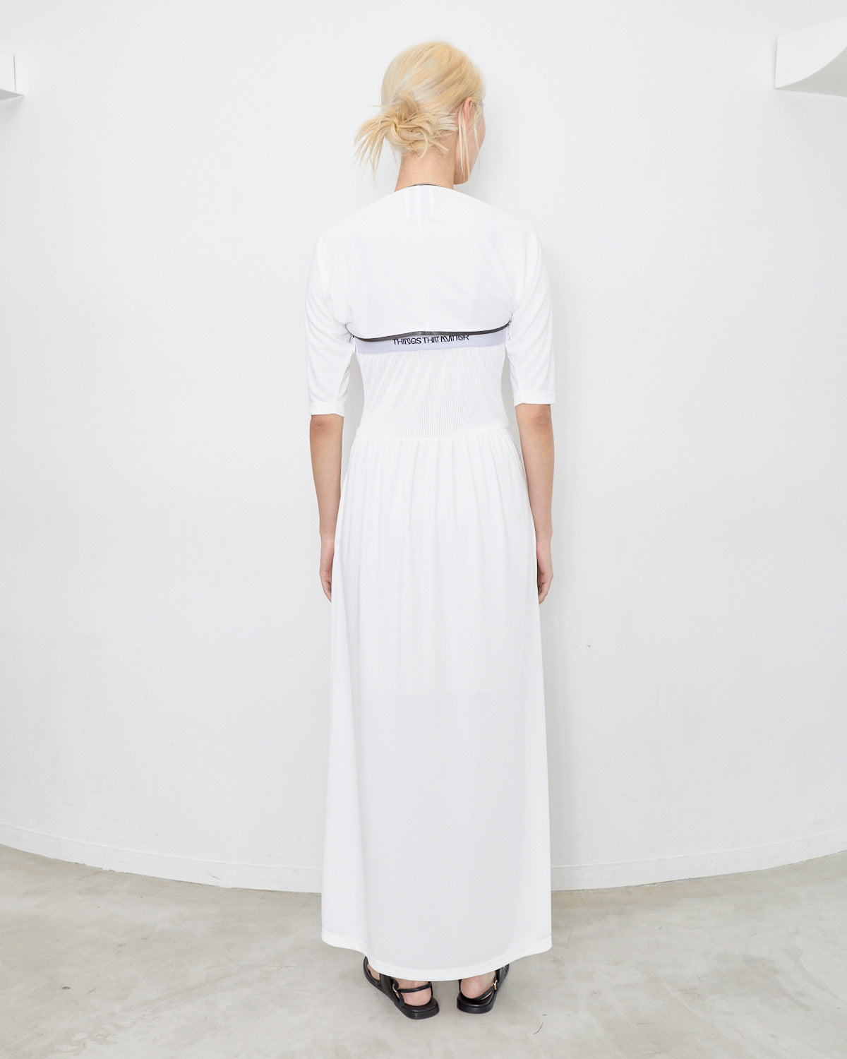 BOLERO & CAMISOLE JERSEY LONG DRESS | Snap Collection | STORE | THINGS THAT  MATTER ONLINE STORE