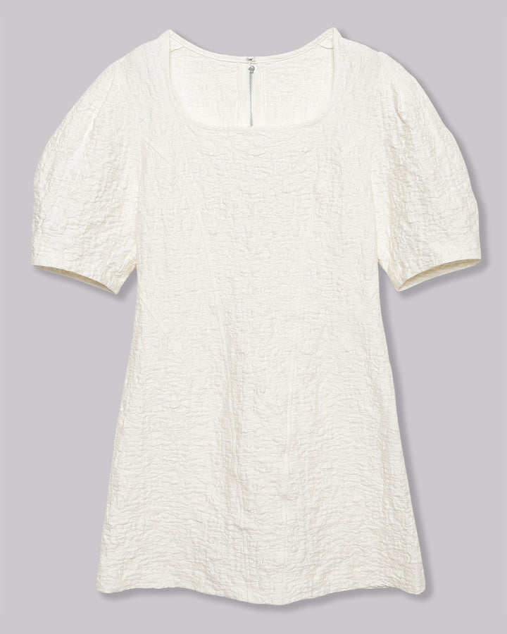 ORGANIC COTTON JERSEY MINI DRESS