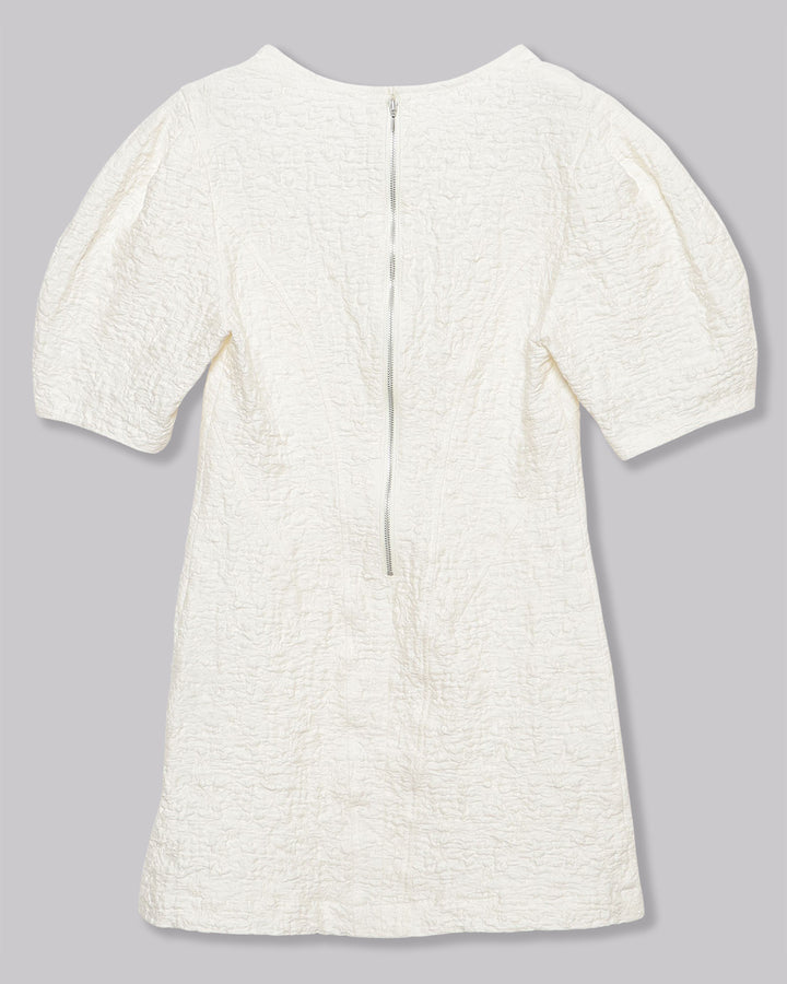 ORGANIC COTTON JERSEY MINI DRESS