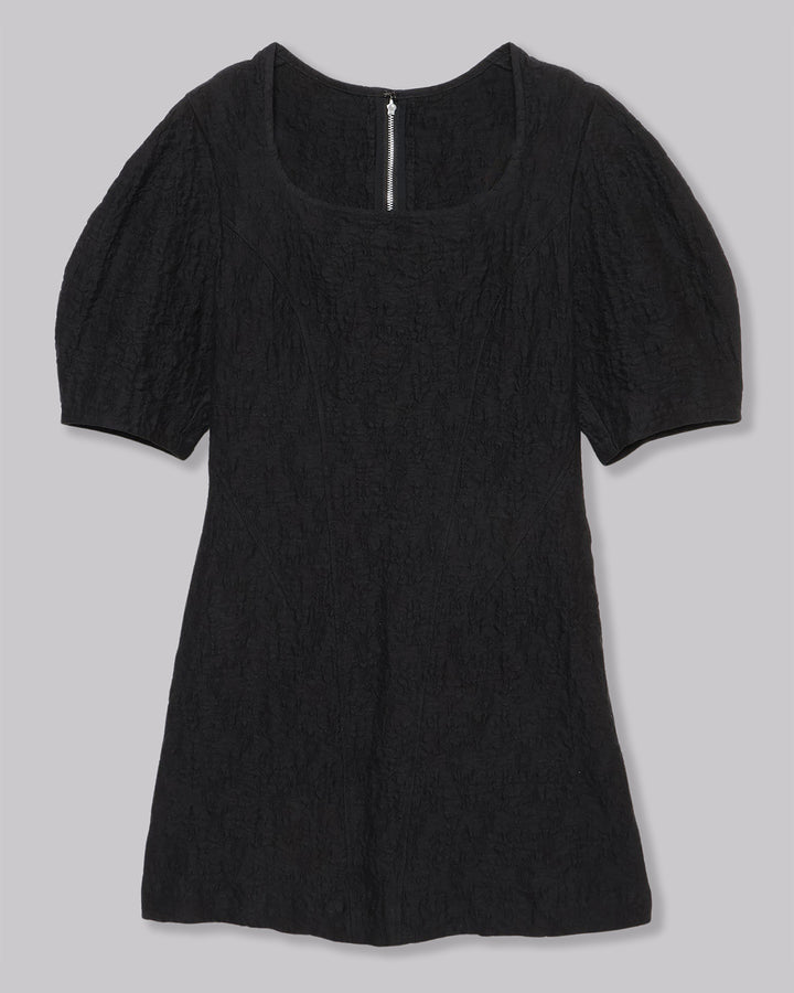 ORGANIC COTTON JERSEY MINI DRESS
