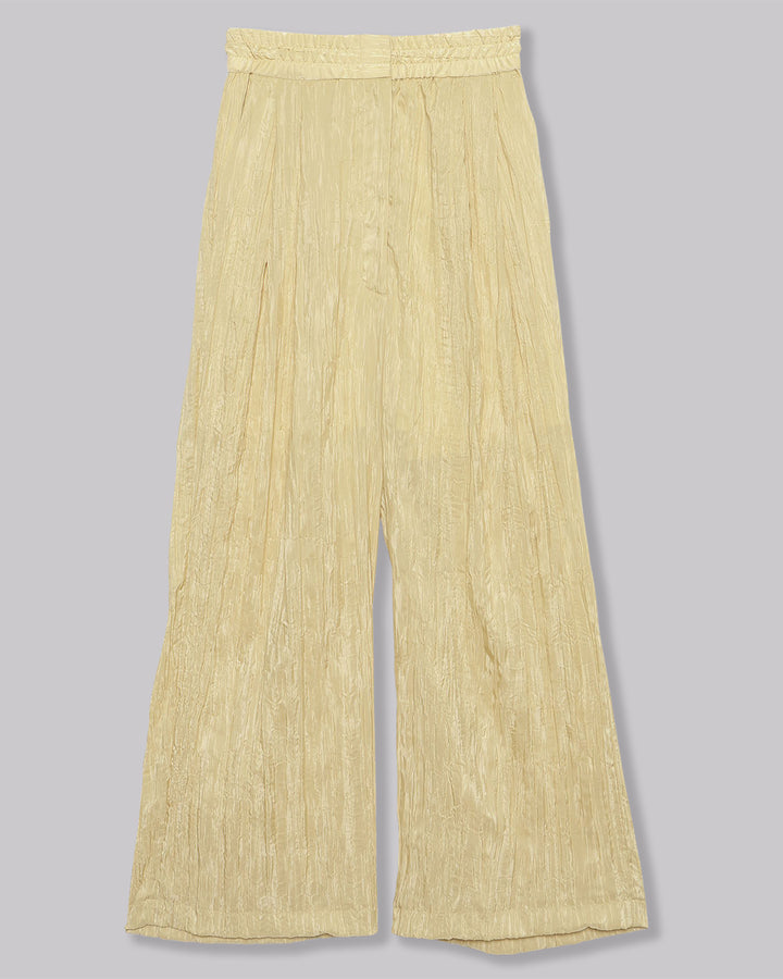 WRINKLELID WIDE PANTS