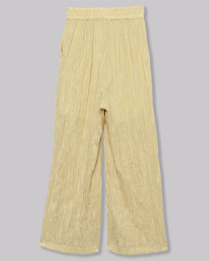 WRINKLELID WIDE PANTS