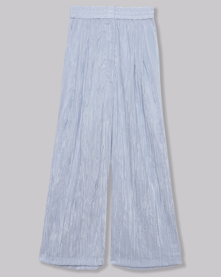 WRINKLELID WIDE PANTS