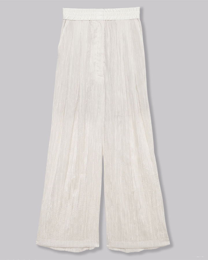 WRINKLELID WIDE PANTS