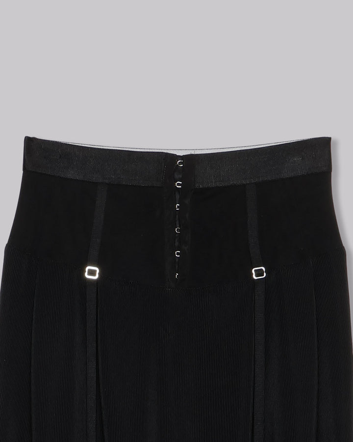 CORSET RIB NARROW SKIRT