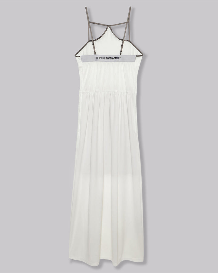 BOLERO & CAMISOLE JERSEY LONG DRESS