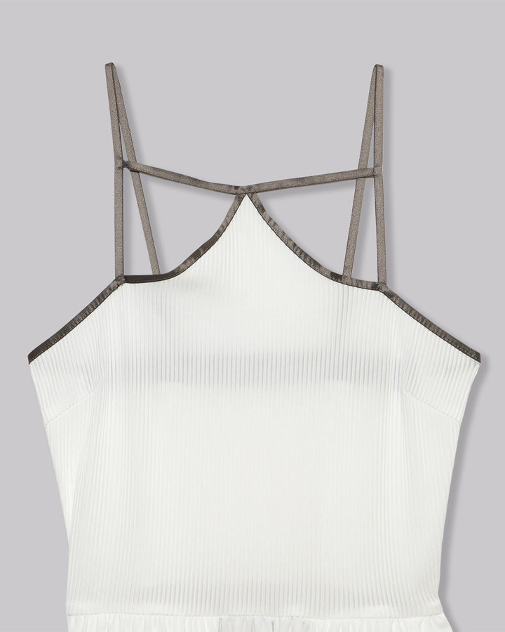 BOLERO & CAMISOLE JERSEY LONG DRESS