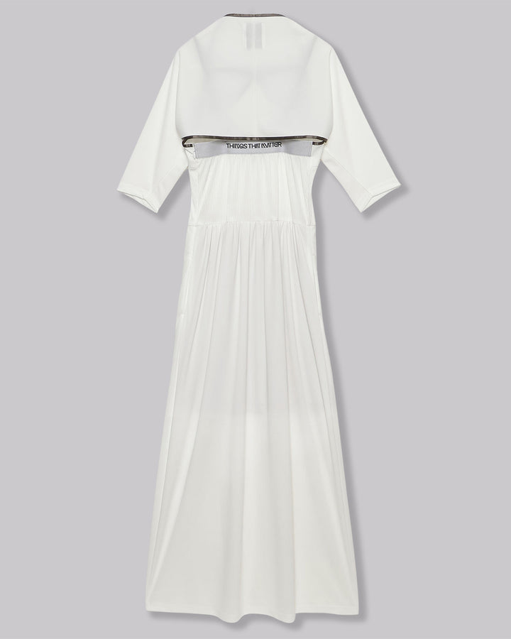 BOLERO & CAMISOLE JERSEY LONG DRESS