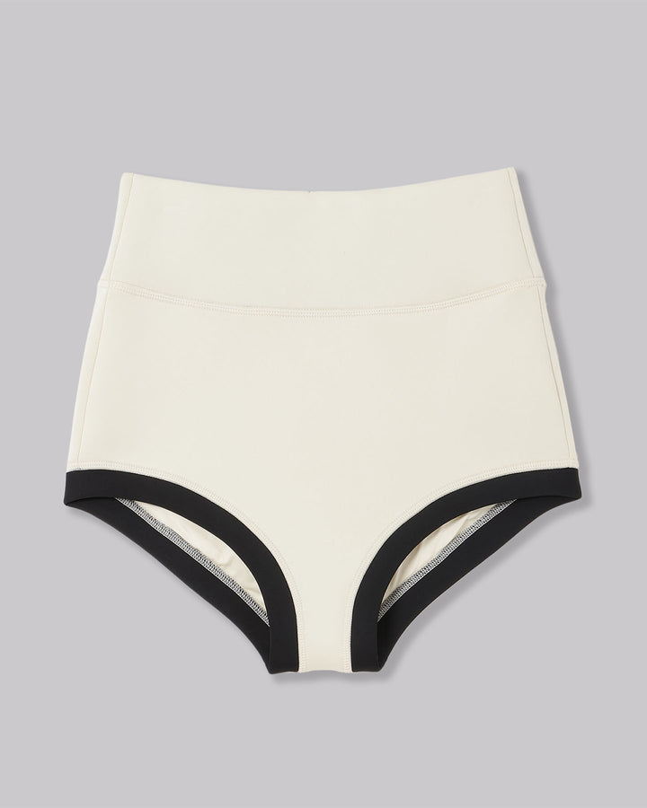 CARDBOARD KNIT SWIM BLOOMERS