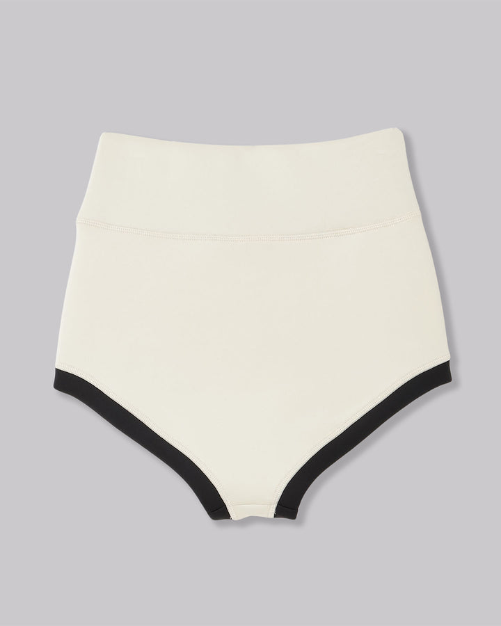 CARDBOARD KNIT SWIM BLOOMERS