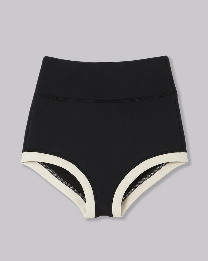 CARDBOARD KNIT SWIM BLOOMERS