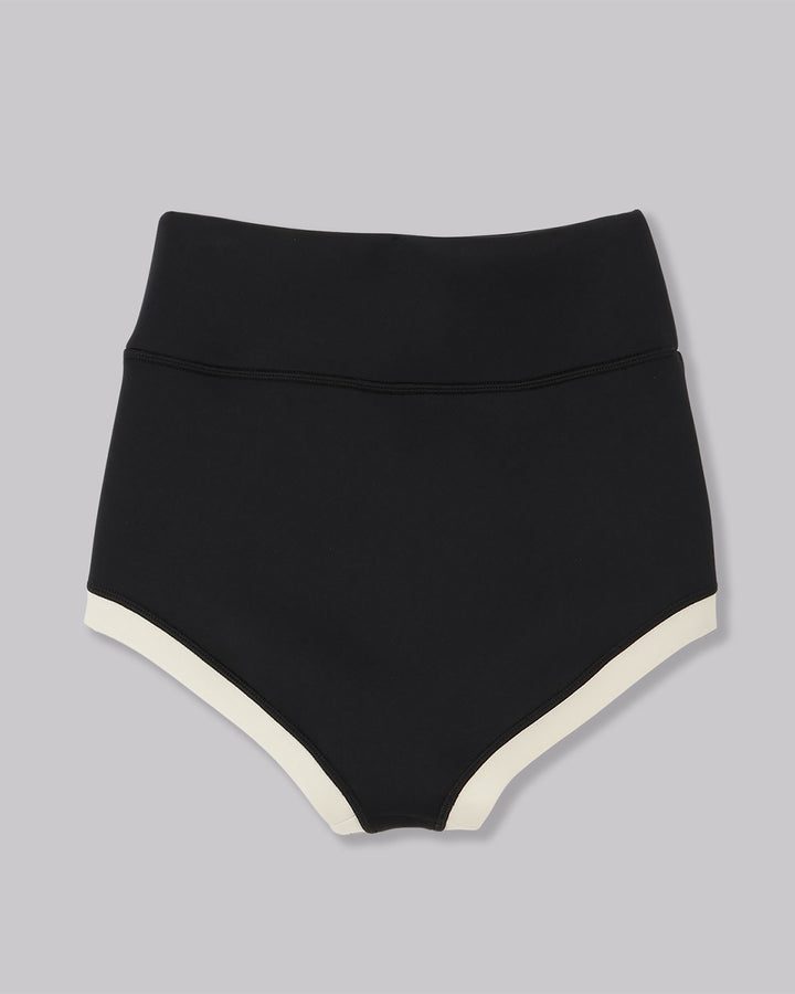 CARDBOARD KNIT SWIM BLOOMERS