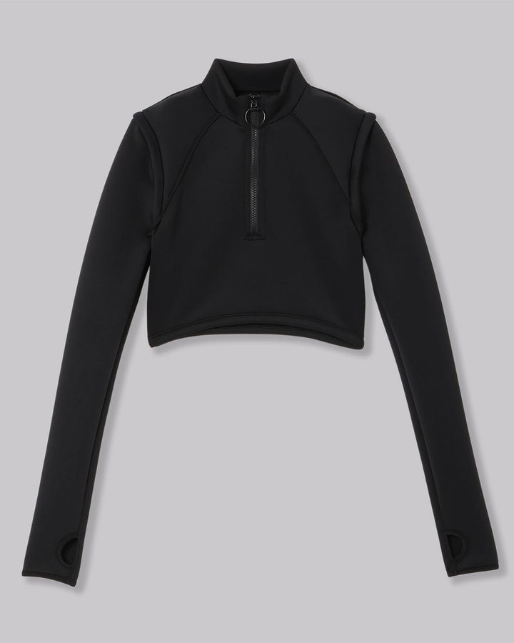 CARDBOARD KNIT SWIM JACKET